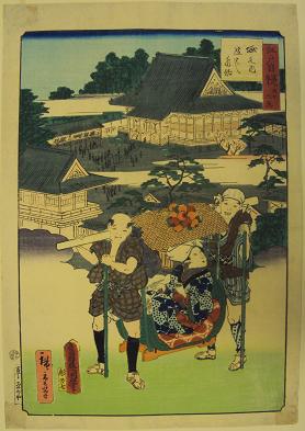 Hiroshige edo jiman