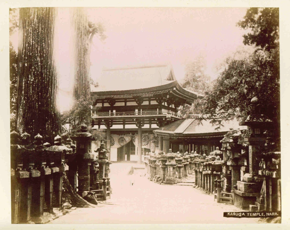 Kasuga Temple Nara Albumen